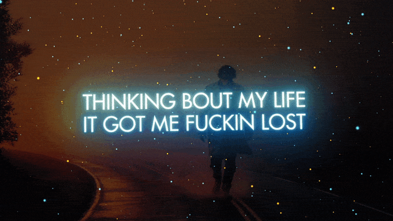 Line By Line Lyrics Video