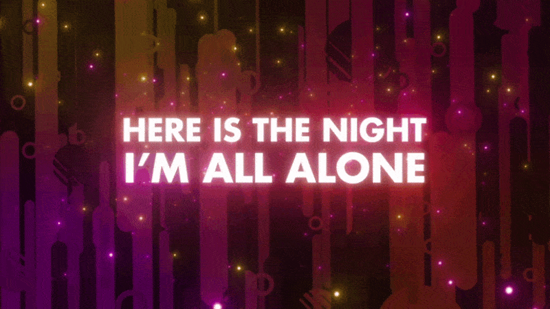 Word By Word Lyrics Video